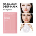 Bio-Collagen Real Deep Mask Supplement Collagen Deep Hydration Pore Minimizing Firming Radiance Brighten Skin Skincare