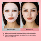 Bio-Collagen Real Deep Mask Supplement Collagen Deep Hydration Pore Minimizing Firming Radiance Brighten Skin Skincare