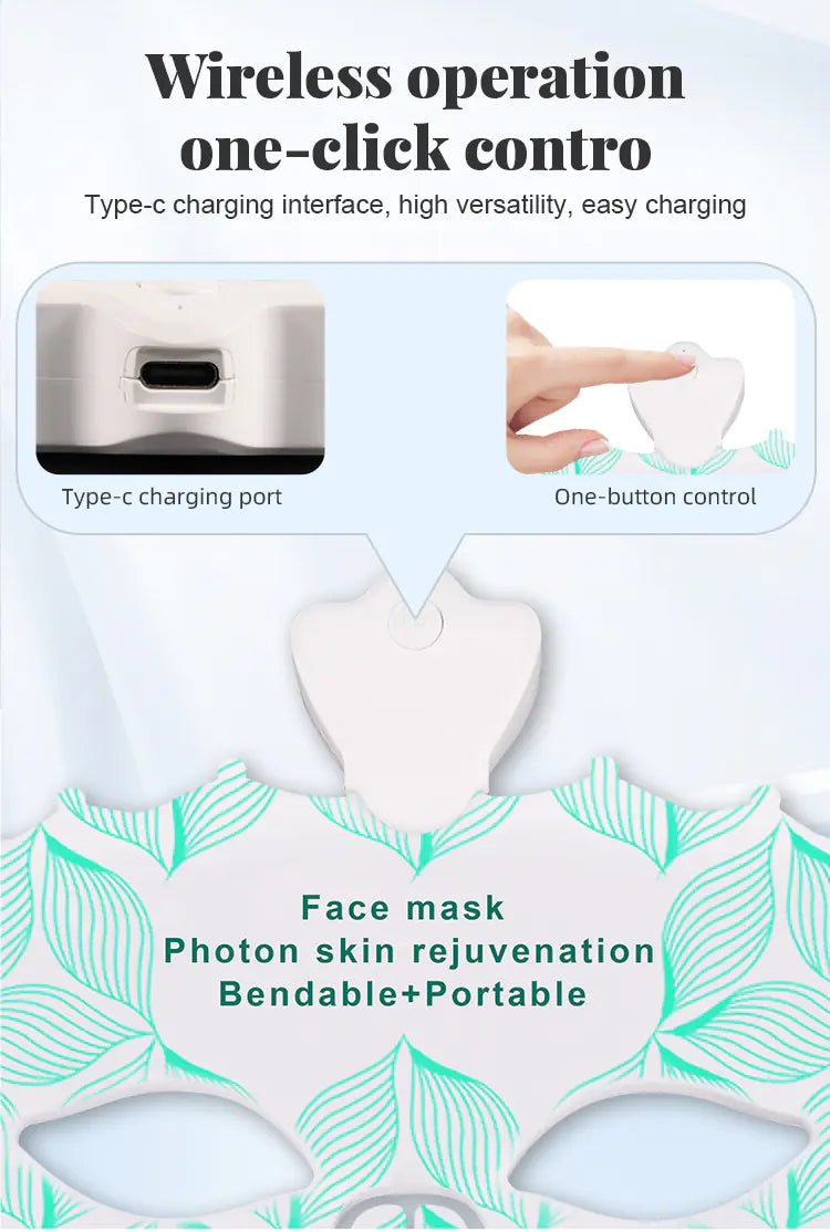 Mascarilla facial Photon LED