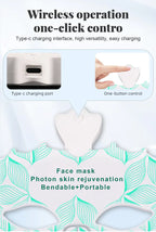 Mascarilla facial Photon LED