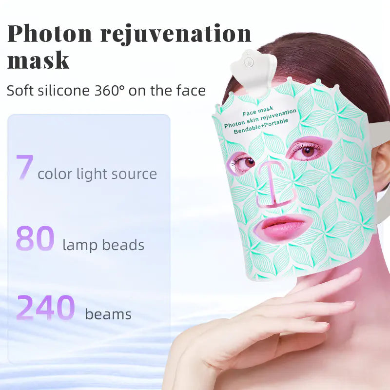 Mascarilla facial Photon LED
