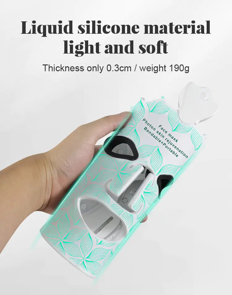 Mascarilla facial Photon LED